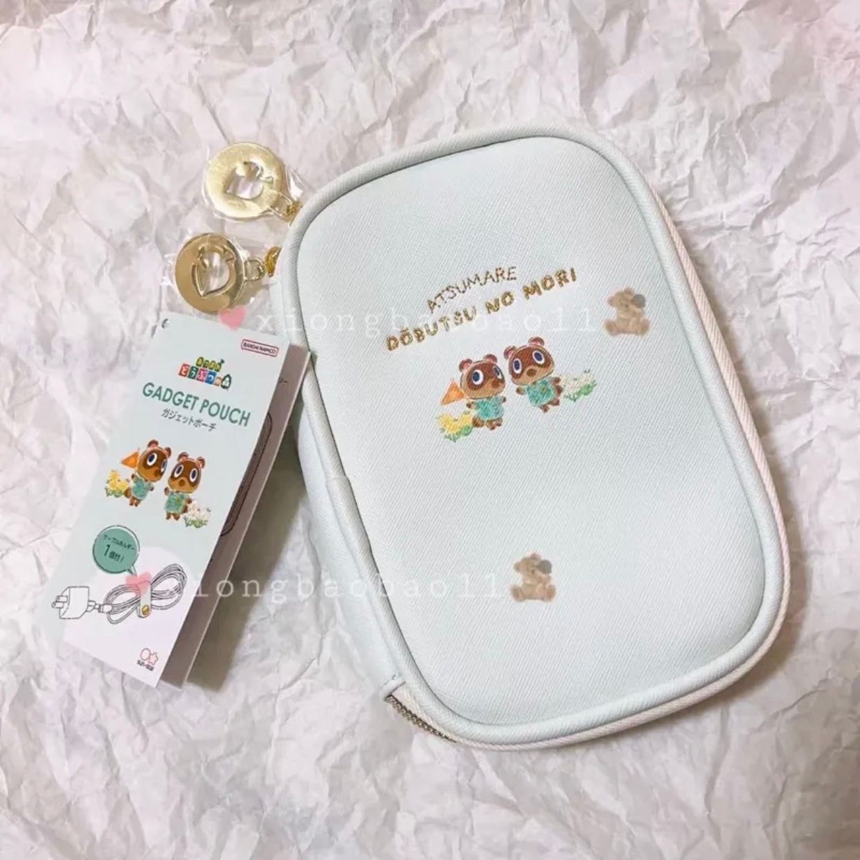 Animal Crossing动森｜角色多功能收纳包/护照包/手帐包/烧饼包/gadget pouch｜约H165×W110×D25mm