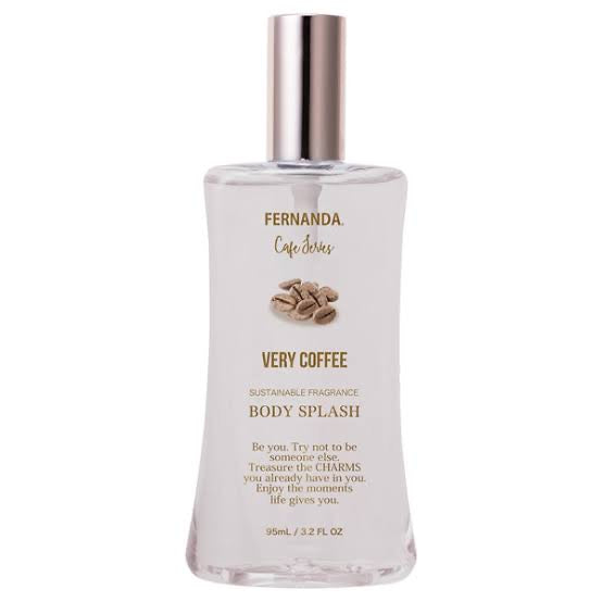 Fernanda｜黑咖啡限定身体保湿香氛喷雾｜95ml