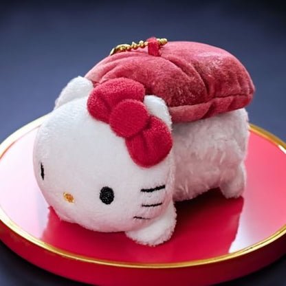 Sanrio三丽鸥｜Hello Kitty寿司挂件｜约H6×W6×D9.5cm