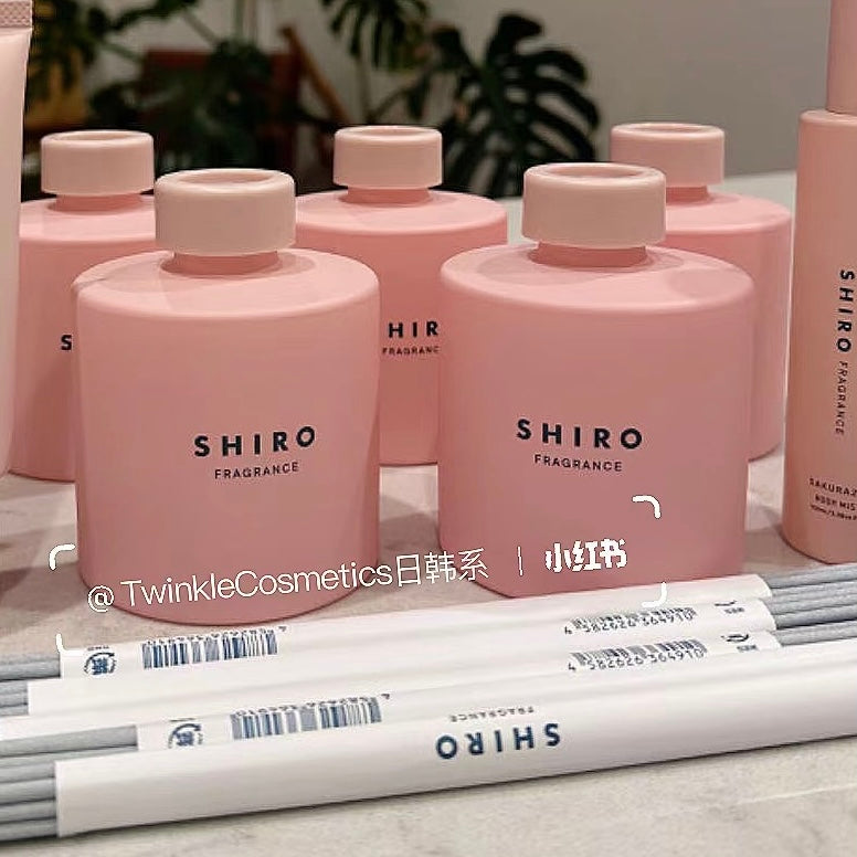 Shiro｜樱花限定粉色回归一代瓶身包装香薰➕藤条｜180ml