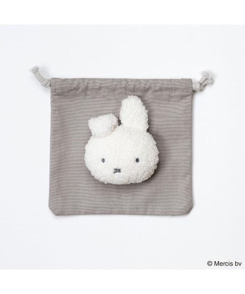 Miffy米菲｜BRUNA MASCOT抽绳巾着收纳包/巾着｜约H180×W180mm