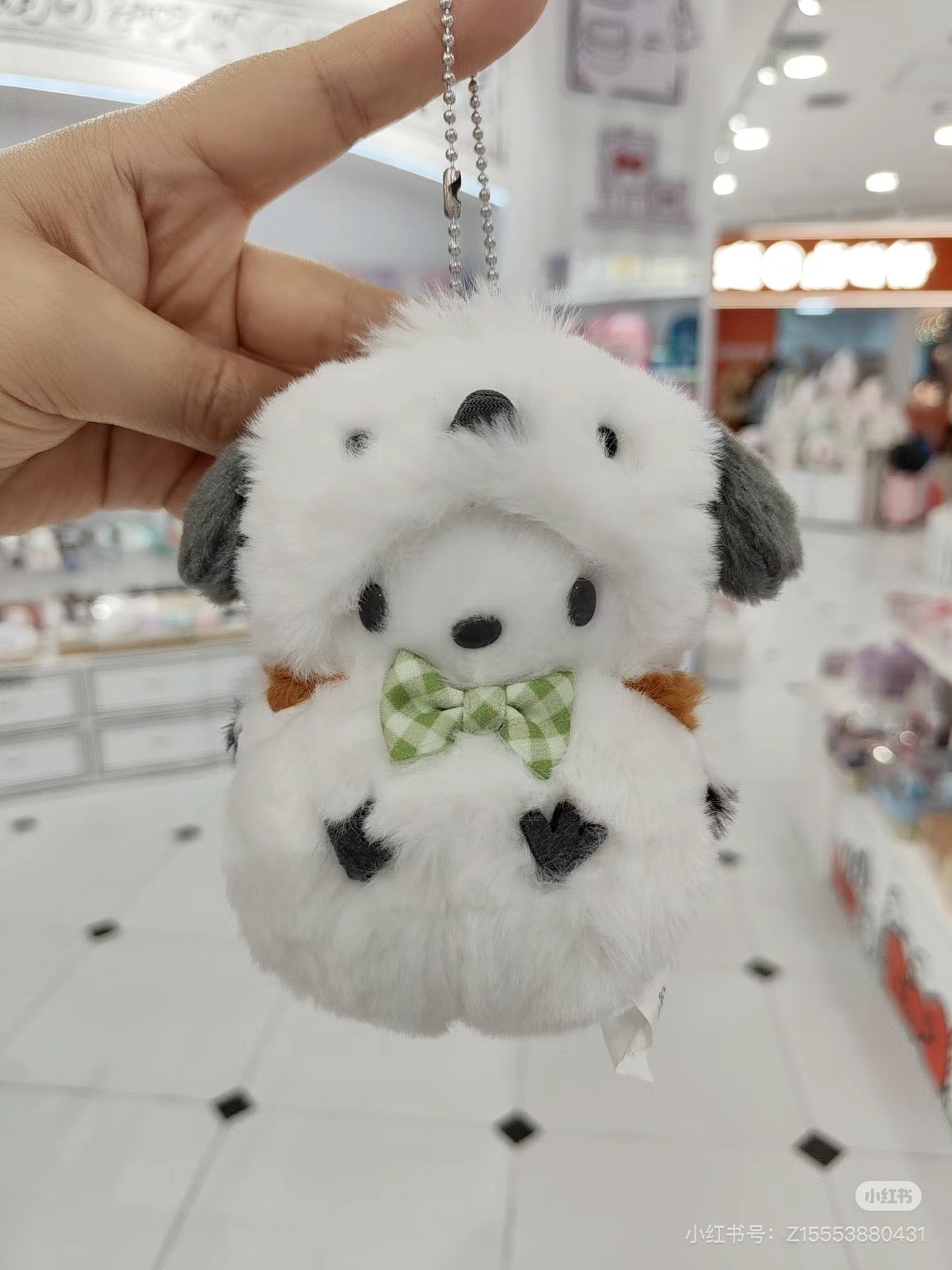 Sanrio三丽鸥｜Mascot Holder /Forest Small Animals秋日森林小动物系列可爱角色毛绒挂件/包挂｜约 13×13×14cm