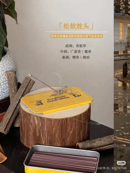 Collins｜Everyday Good Mood Incense Sticks植物天然线香｜70支