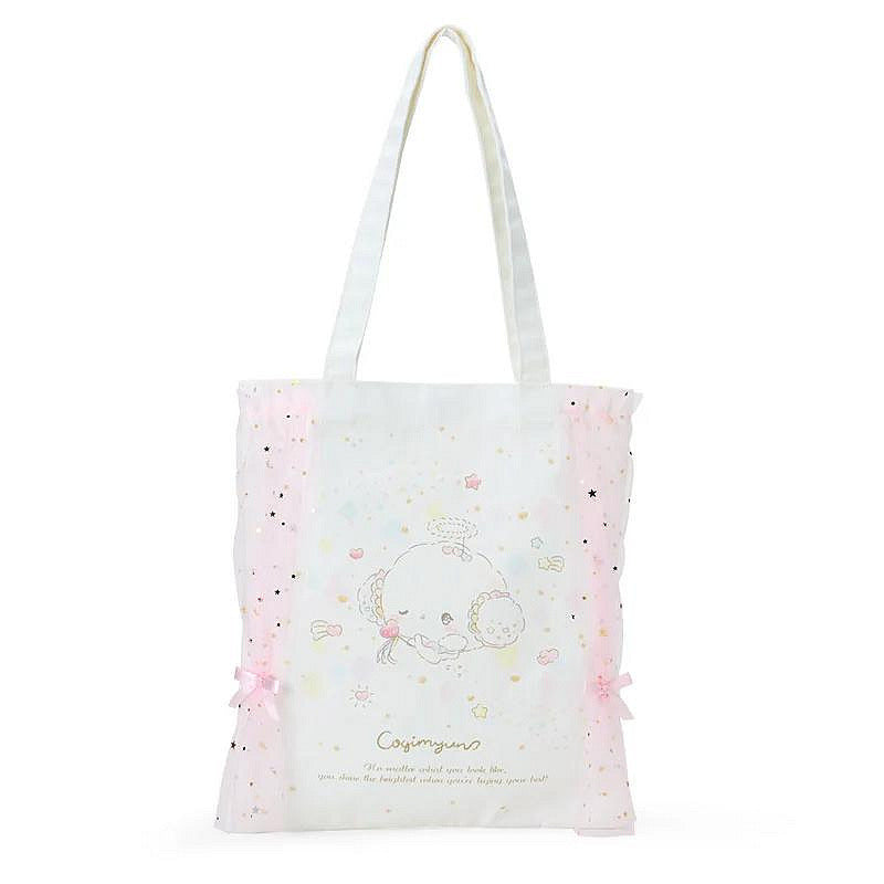 Sanrio｜Tote Bag - Cogimyun/ Angel Play Party小麦云粉精灵天使系列仙女帆布包/收纳包｜约 23×9×14cm