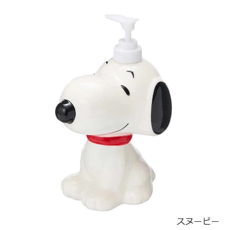 Snoopy｜史努比&amp;查理布朗陶瓷洗手液分装瓶｜史努比500ml/查理布朗430ml