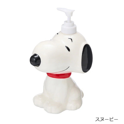 Snoopy｜史努比&amp;查理布朗陶瓷洗手液分装瓶｜史努比500ml/查理布朗430ml