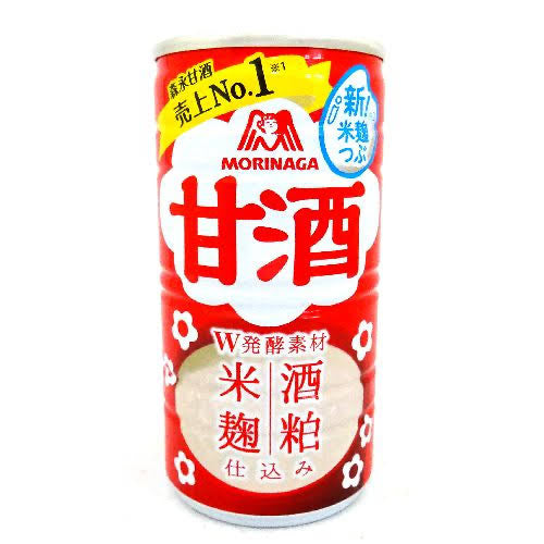 Morinaga森永｜甘味米酒/酒粕饮料｜190g【24.09】