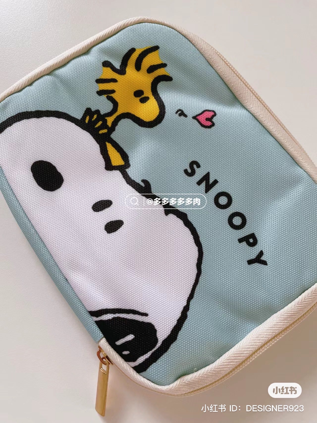 Snoopy｜8月杂志款多功能收纳包/护照夹