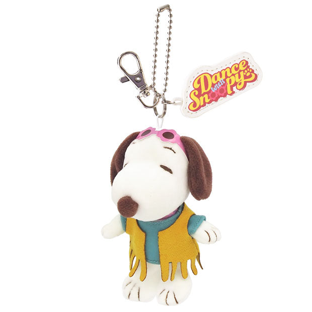 Snoopy｜Dance史努比限定挂件/包挂｜約W7.3cm×H10.6cm×D6.8cm