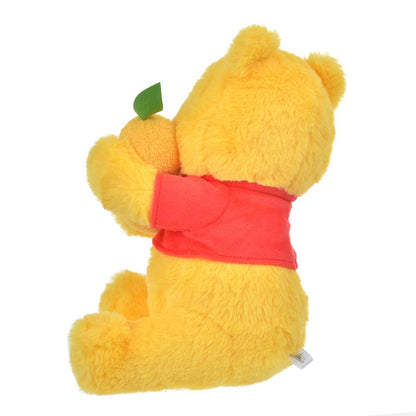 Disney迪士尼｜Winnie the Pooh stuffed toy (S) YUZU POOH柚子噗噗2023限定小熊维尼毛绒公仔｜s号｜约25*20cm