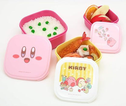 Kirby星之卡比｜便携分装便当盒/可微波｜容量约230ml