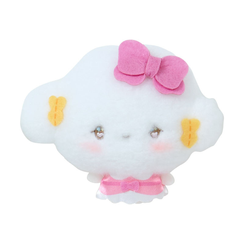 Sanrio｜Secret Brooch - Cogimyun / Angel Play Party Blind Box天使小麦云生日系列可爱角色毛绒胸针盲盒/全8种｜1枚入