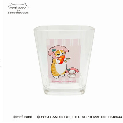 Mofusand｜Sanrio × Mofusand Square Tumbler｜320ml approx.