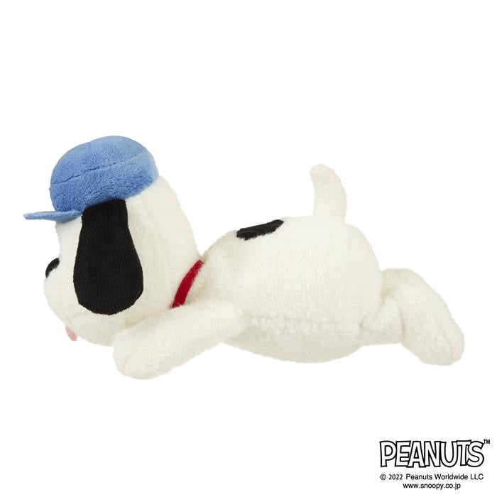 Snoopy｜呆萌olaf奥拉夫吐舌头毛绒玩偶/公仔｜约H12×W16×D25cm