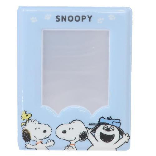 Snoopy｜软软外壳卡册/手掌相册/拍立得相册/邮票/贴纸收藏/抽卡收藏｜40位入/W63*H88