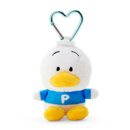 Sanrio｜ Plush Mascot Holder with Heart Carabiner明星同款爱心扣玩偶挂件/包挂｜约6×4×8.7cm