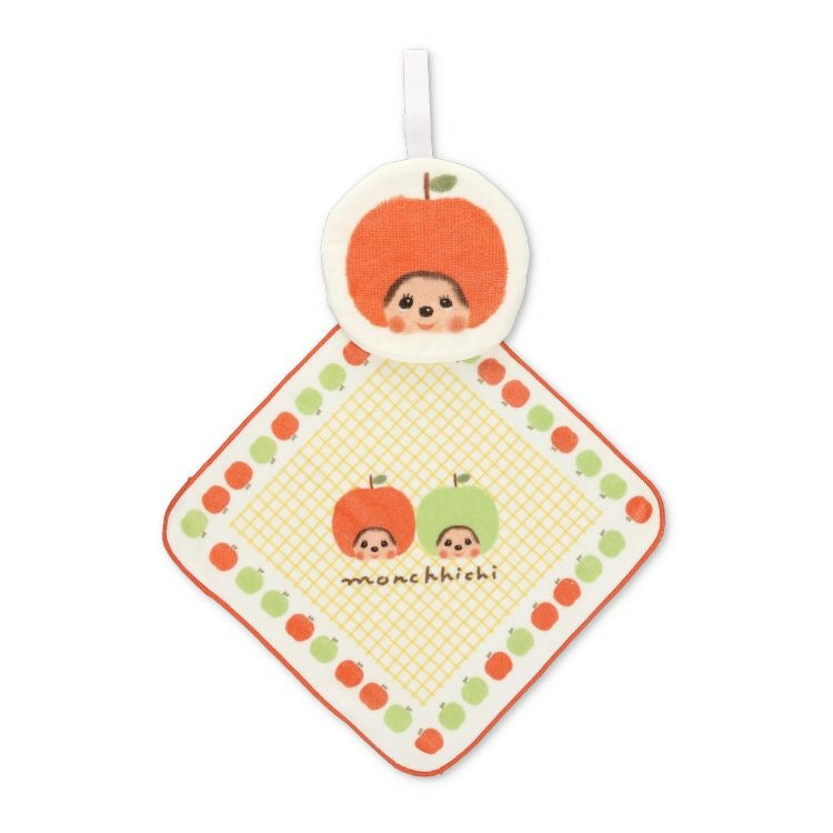 Monchhichi｜Furukawa Paper  Mascot Loop Towel｜25×25cm approx.