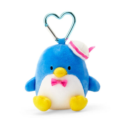 Sanrio｜ Plush Mascot Holder with Heart Carabiner明星同款爱心扣玩偶挂件/包挂｜约6×4×8.7cm