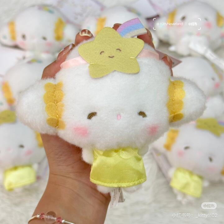 Sanrio｜Cogimyun Mascot Holder  /Angel&