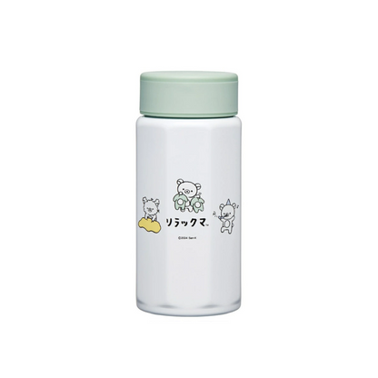 Rilakkuma轻松熊｜Water Bottle Rilakkuma Skater Stainless Steel Bottle可爱图案八角形不锈钢保温杯/保冷杯｜约350ml