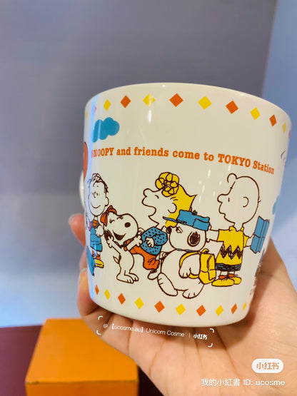 Snoopy｜东京站限定史努比马克杯｜约W110×H97×D95mm