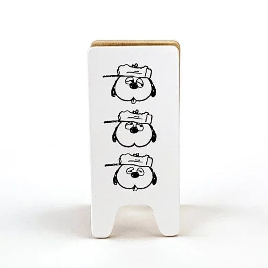 Snoopy｜小公告牌备忘夹/文件夹/Memo Stand/正反不同图案｜约3cm×7cm×3cm