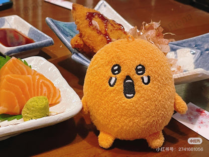 Nagano自嘲熊｜Market Petit Mini Mascot (Mogura Croquette&