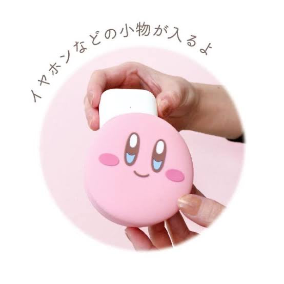Kirby｜可爱大头挂件式小零钱包/可放ipods等｜约9 x 7 x 5cm