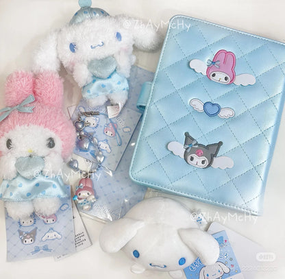 Sanrio三丽鸥｜Sanrio Original Binder - Dreaming Angel 2nd水色天使爱神系列双面图案相册本｜约14×2×18.5cm