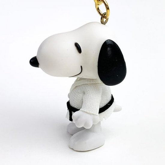 Snoopy｜运动橡胶史努比小挂件｜约6×3×4cm