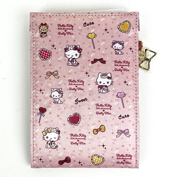 Sanrio｜50周年Hello Kitty✖️Dolly Mix 化妆镜|约14.5cm×10cm×1cm