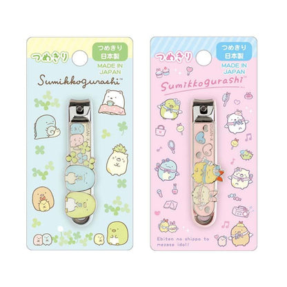 Sumikko gurashi角落生物｜San-X Nail Clipper - Sumikko Gurashi / Clover可爱角色不锈钢防飞溅指甲剪/指甲钳｜约65×10×15mm