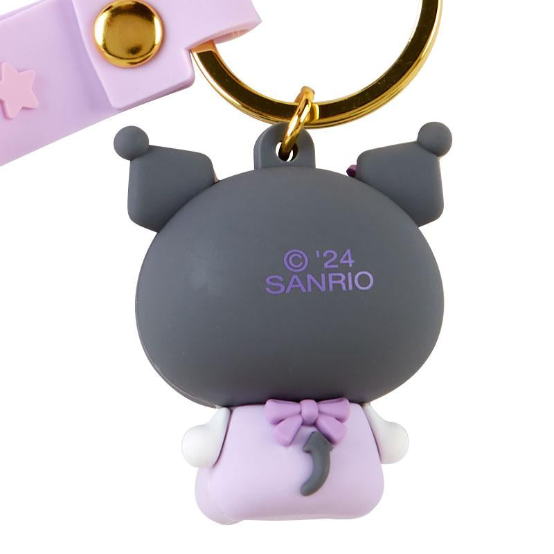 Sanrio｜角色硅胶钥匙扣挂件｜約幅4.4×奥行2.9×高さ4cm