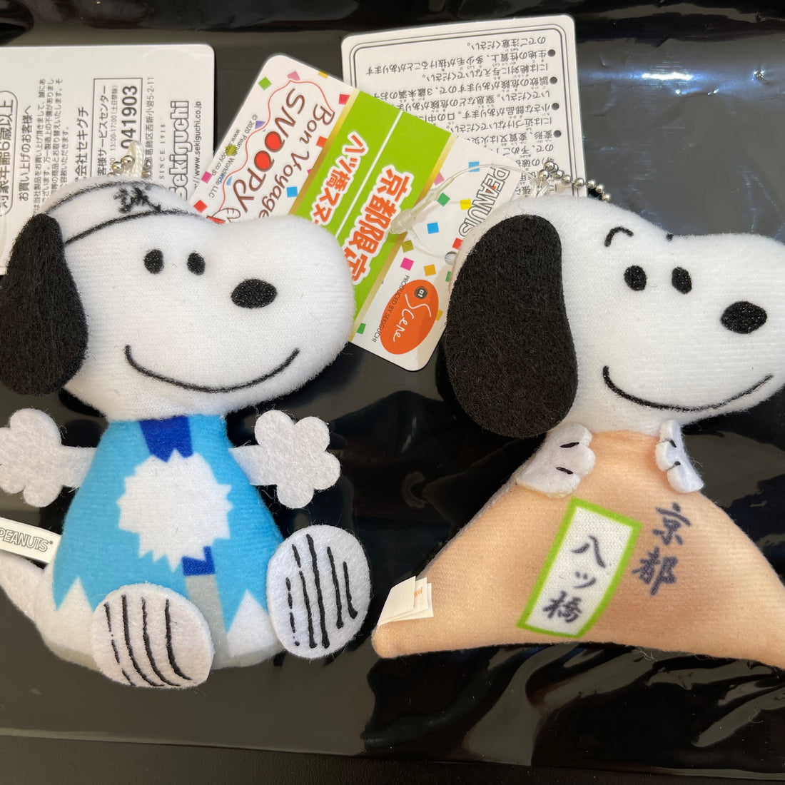 Snoopy｜史努比京都限定八桥饼挂件｜约10cm