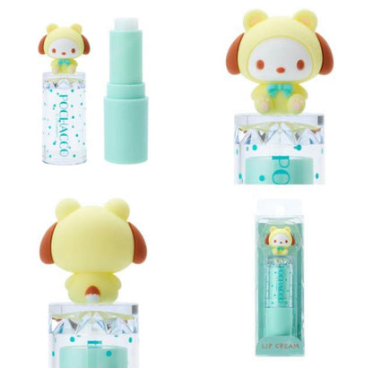 Sanrio｜2023最新Kawaii Cosme保湿润唇膏｜3.8g 尺寸: 2.5 x 2.5 x 9.7cm