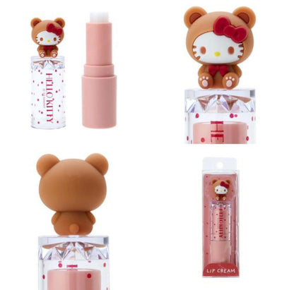 Sanrio｜2023最新Kawaii Cosme保湿润唇膏｜3.8g 尺寸: 2.5 x 2.5 x 9.7cm