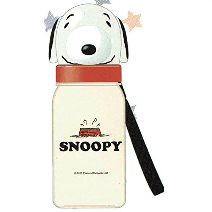 Snoopy史努比｜可爱狗狗头耐高温吸管杯｜350ml