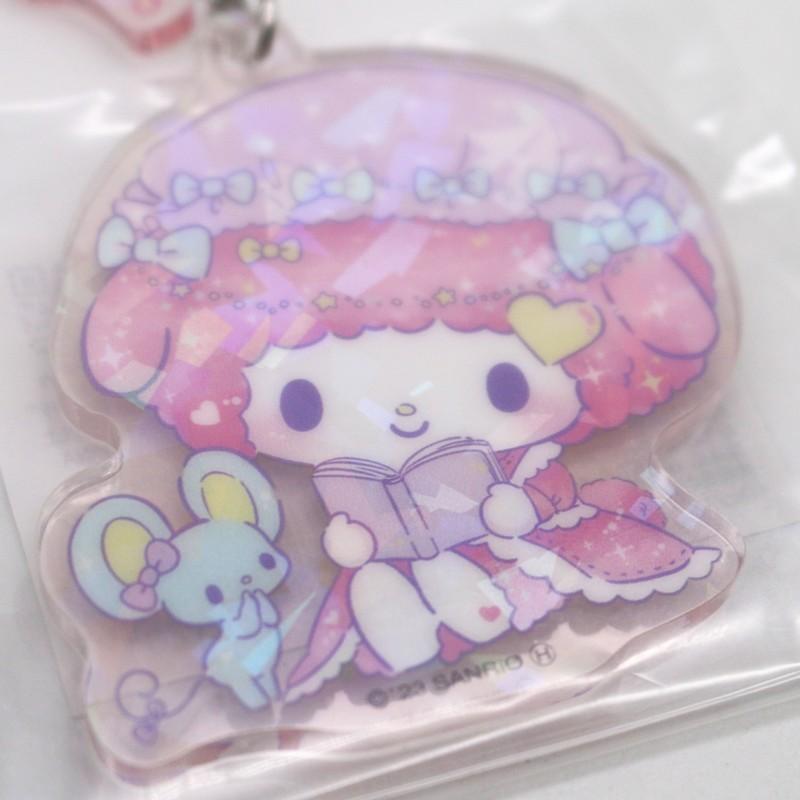 Sanrio｜Dolly mix联名亚克力钥匙扣｜約H6×W4×D0.3cm