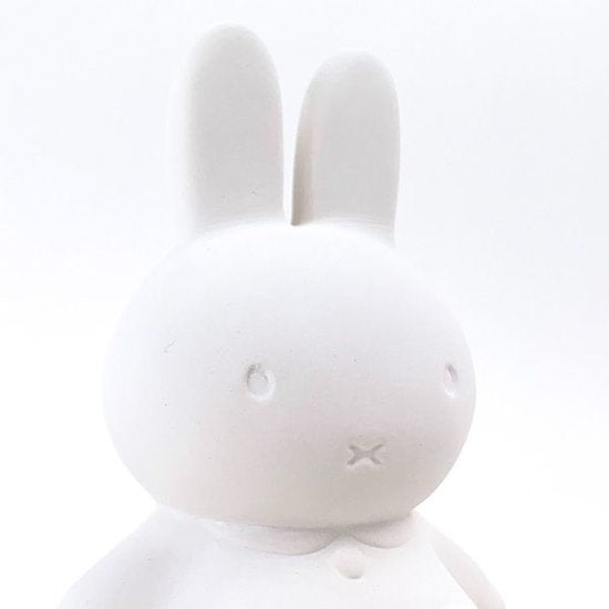 Miffy米菲｜限定素烧不插电陶瓷加湿器｜12cm×9cm×7cm