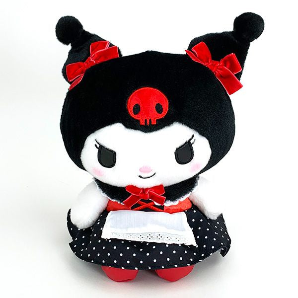 Sanrio｜复古波点毛绒玩偶/公仔｜约25cm×22cm×17cm