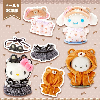 Sanrio｜S号磁吸公仔着替｜約幅14×奥行2×高さ18cm