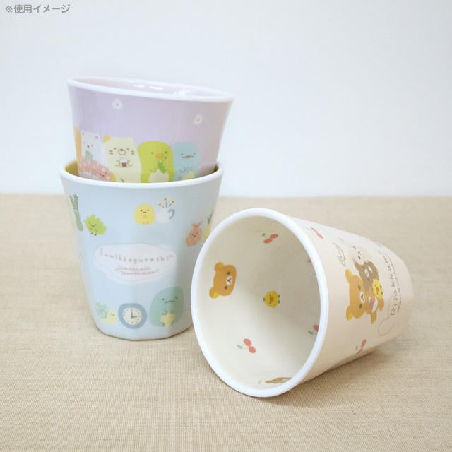 Rilakkuma轻松熊｜耐热耐摔敞口杯/漱口杯｜270ml