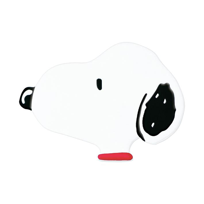 Snoopy｜史努比可爱硅胶便携镜/手持镜｜約100x100x7mm