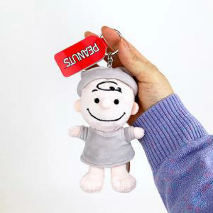 Snoopy｜睡帽系列查理挂件｜9*5.5*12cm