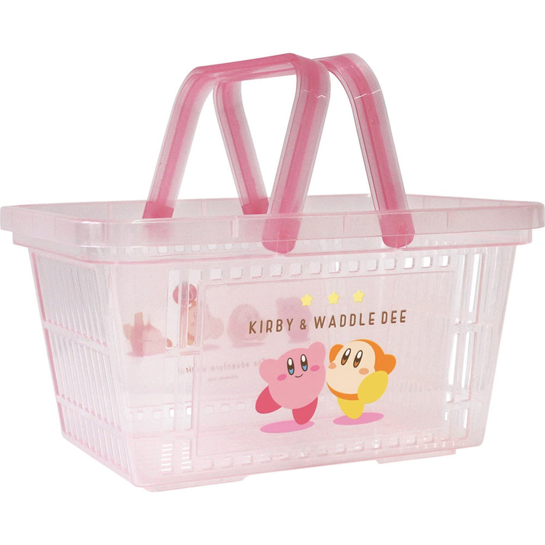 Kirby｜可拎小型收纳盒/储物盒/收纳篮