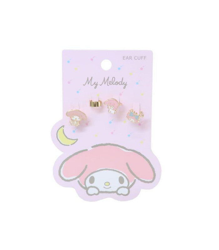 Sanrio｜角色可爱耳环｜本体 直径约8.9~16.3mm