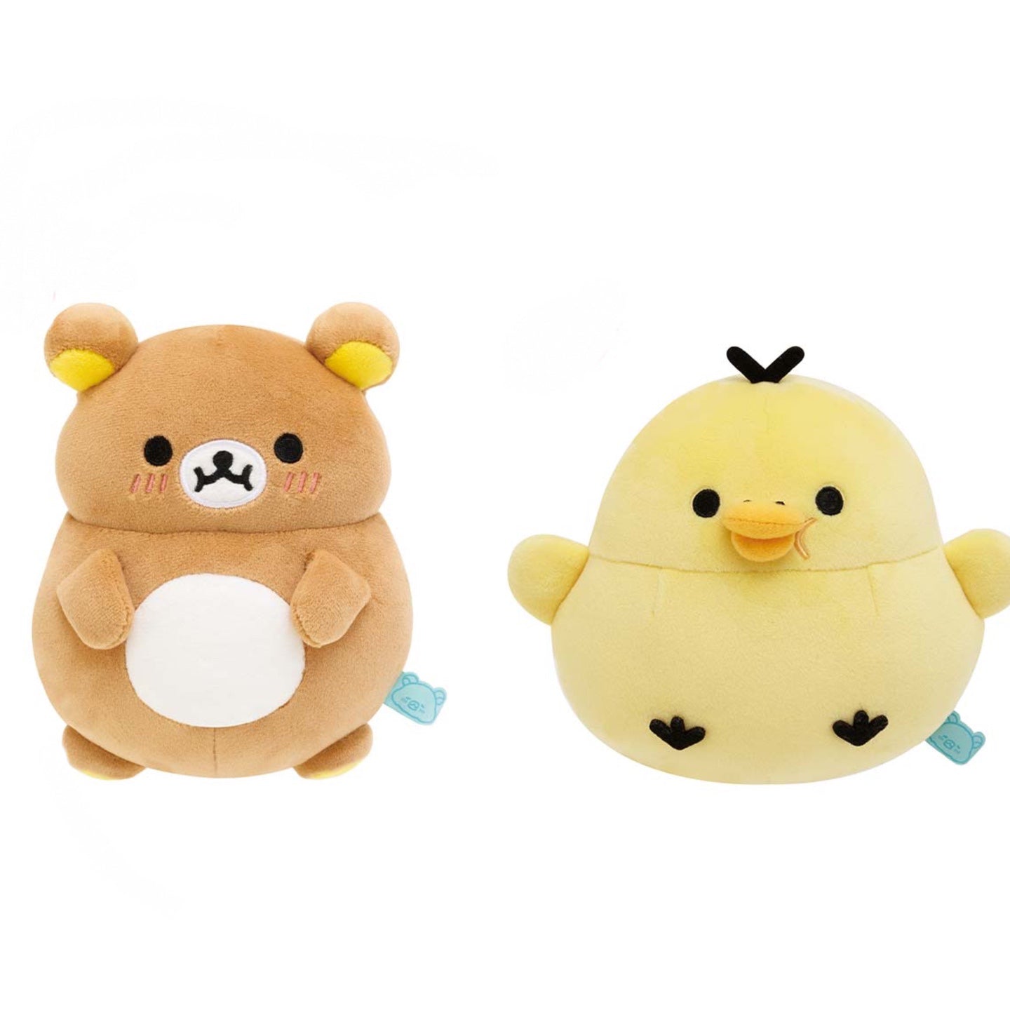 Rilakkuma轻松熊｜ San-X Rolling Plush / Let&