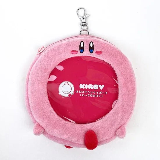 Kirby｜大嘴零钱包/收纳包/挂件｜约19.5cm×15cm×2.5cm