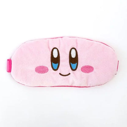 Kirby｜角色柔软眼罩｜縦9.5×横20×幅2.5ｃｍ