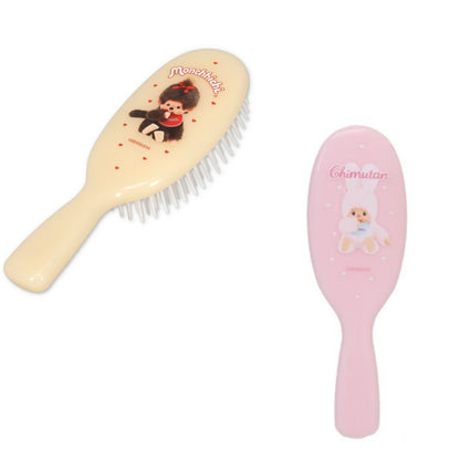 Monchhichi｜Oil Comb/Hair Brush｜W49 x H155 x D30mm approx.